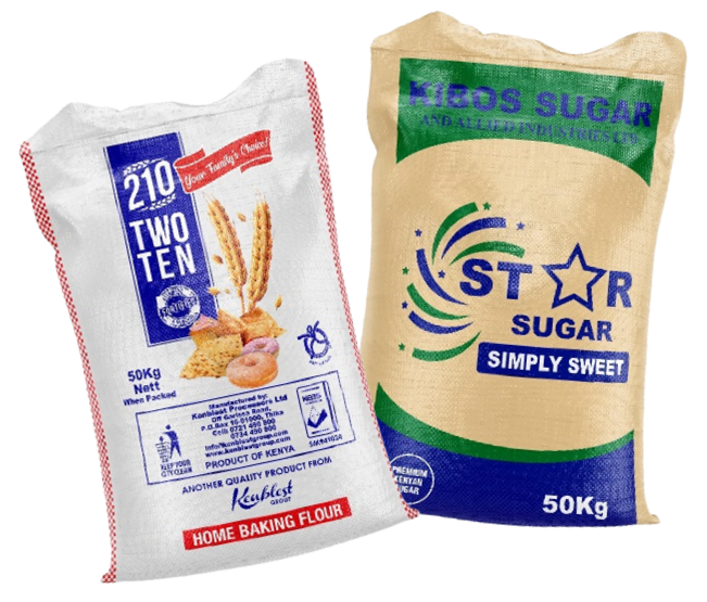 Woven Polypropylene Bags